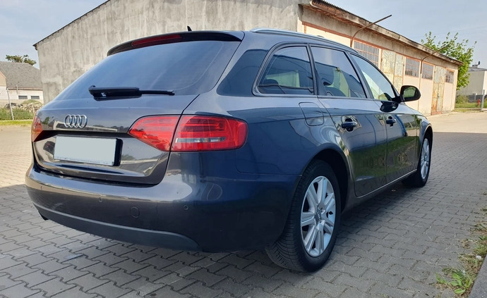 Audi A4 cena 29900 przebieg: 271782, rok produkcji 2008 z Legnica małe 172